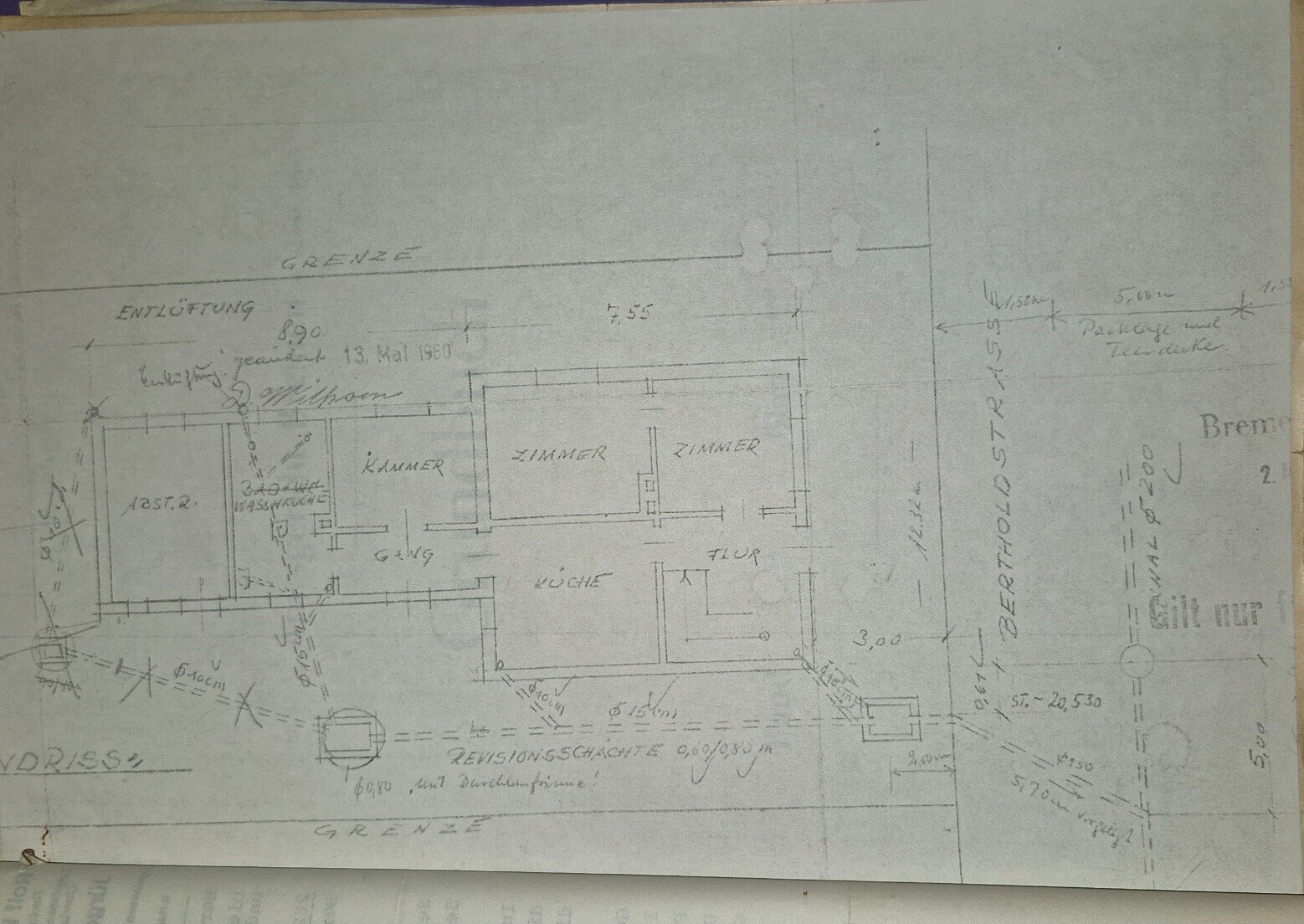 Einfamilienhaus mit Einliegerwohnung im ruhigen Fähr-Lobbendorf