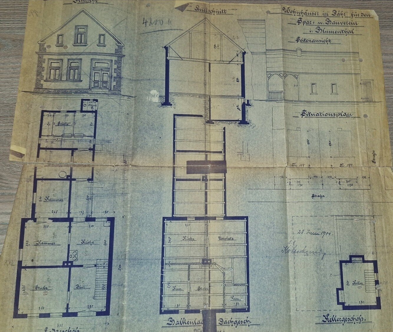 Einfamilienhaus mit Einliegerwohnung im ruhigen Fähr-Lobbendorf