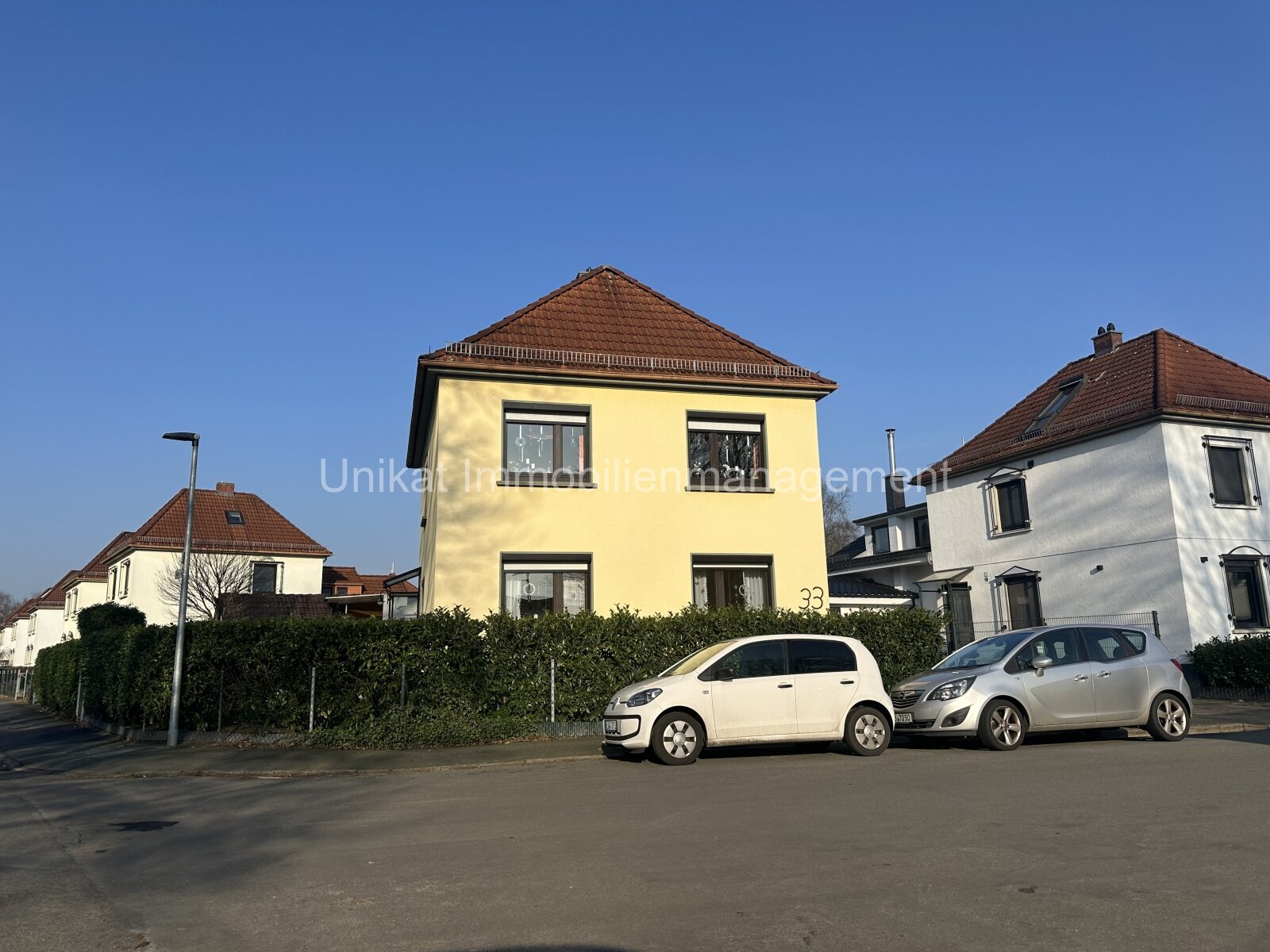 Ansicht Straße Ansicht Straße