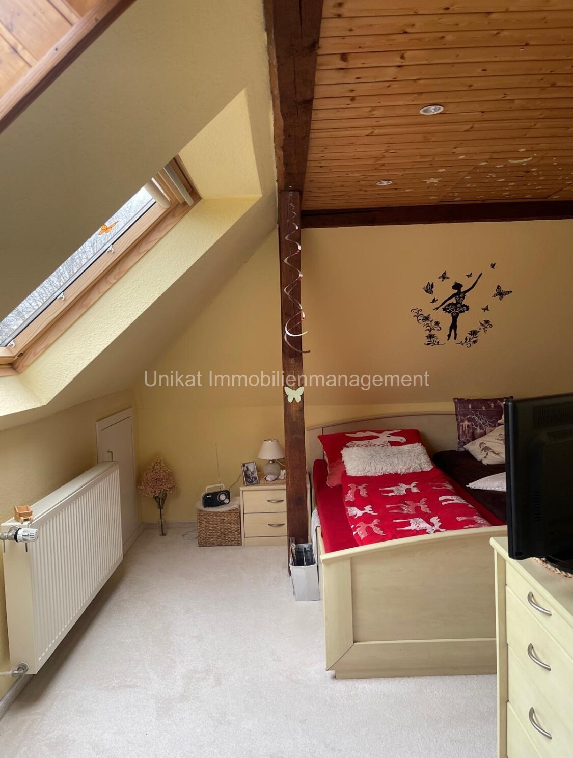 Schlafzimmer mit Büro Dachgeschoss Schlafzimmer mit Büro Dachgeschoss