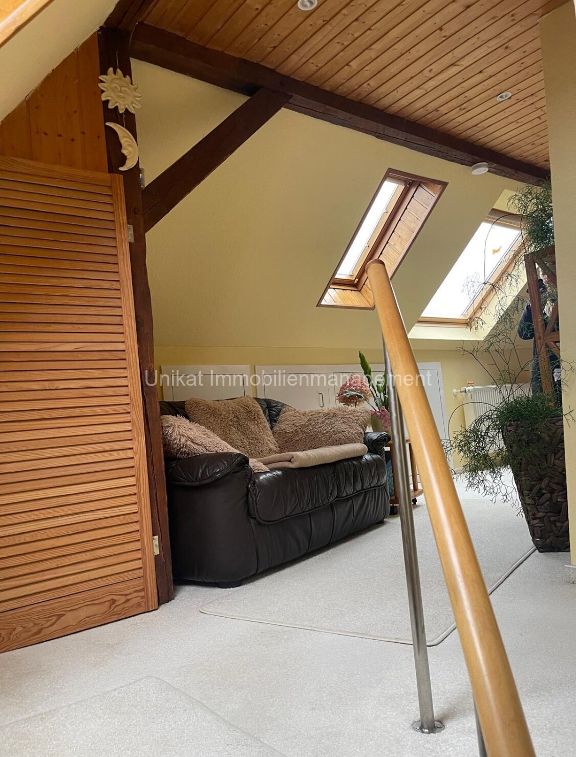 Schlafzimmer mit Büro Dachgeschoss Schlafzimmer mit Büro Dachgeschoss
