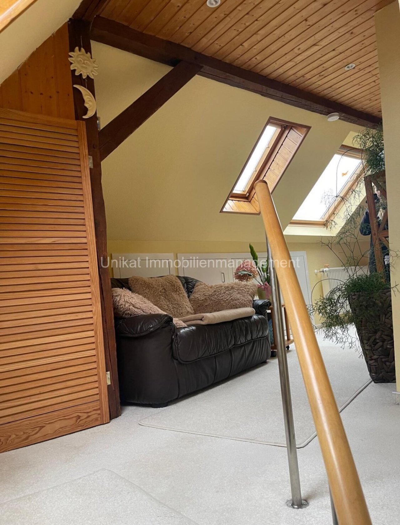 Schlafzimmer mit Büro Dachgeschoss Schlafzimmer mit Büro Dachgeschoss