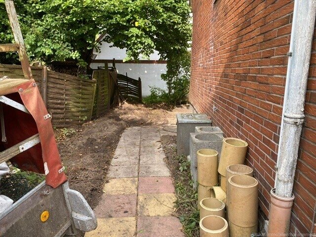 Weg zum Garten Weg zum Garten