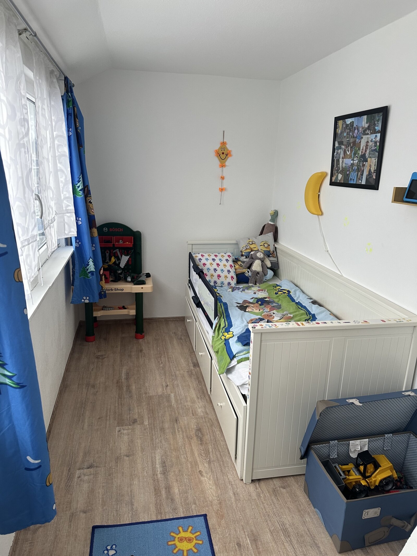 IKinderzimmer 1 Dachgeschoss