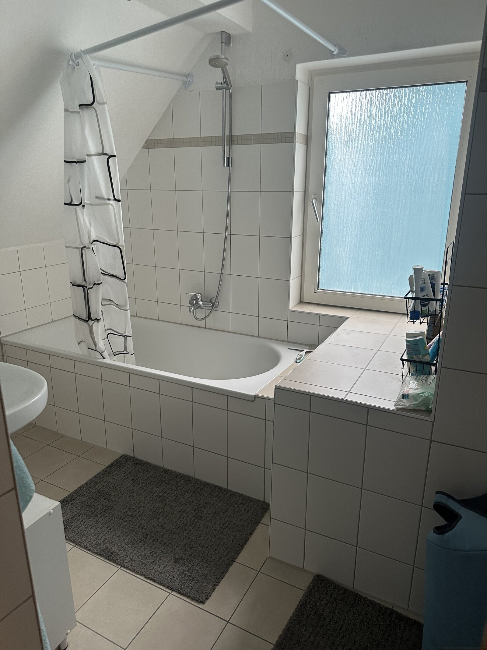 Badezimmer Dachgeschoss