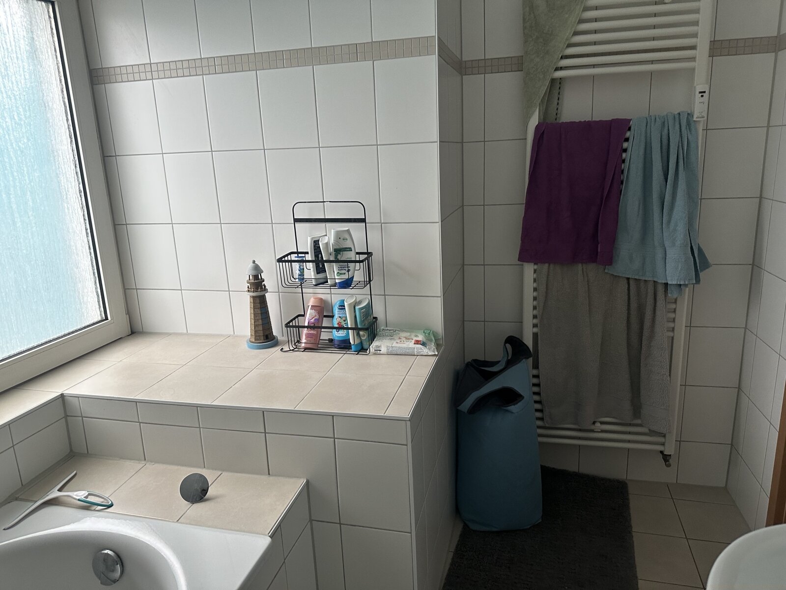 Badezimmer Dachgeschoss 2