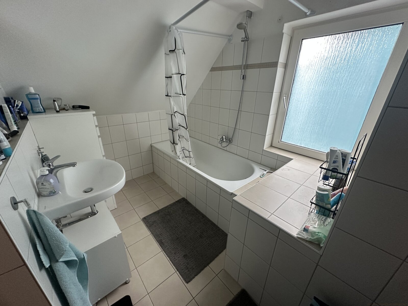 IBadezimmer Dachgeschoss