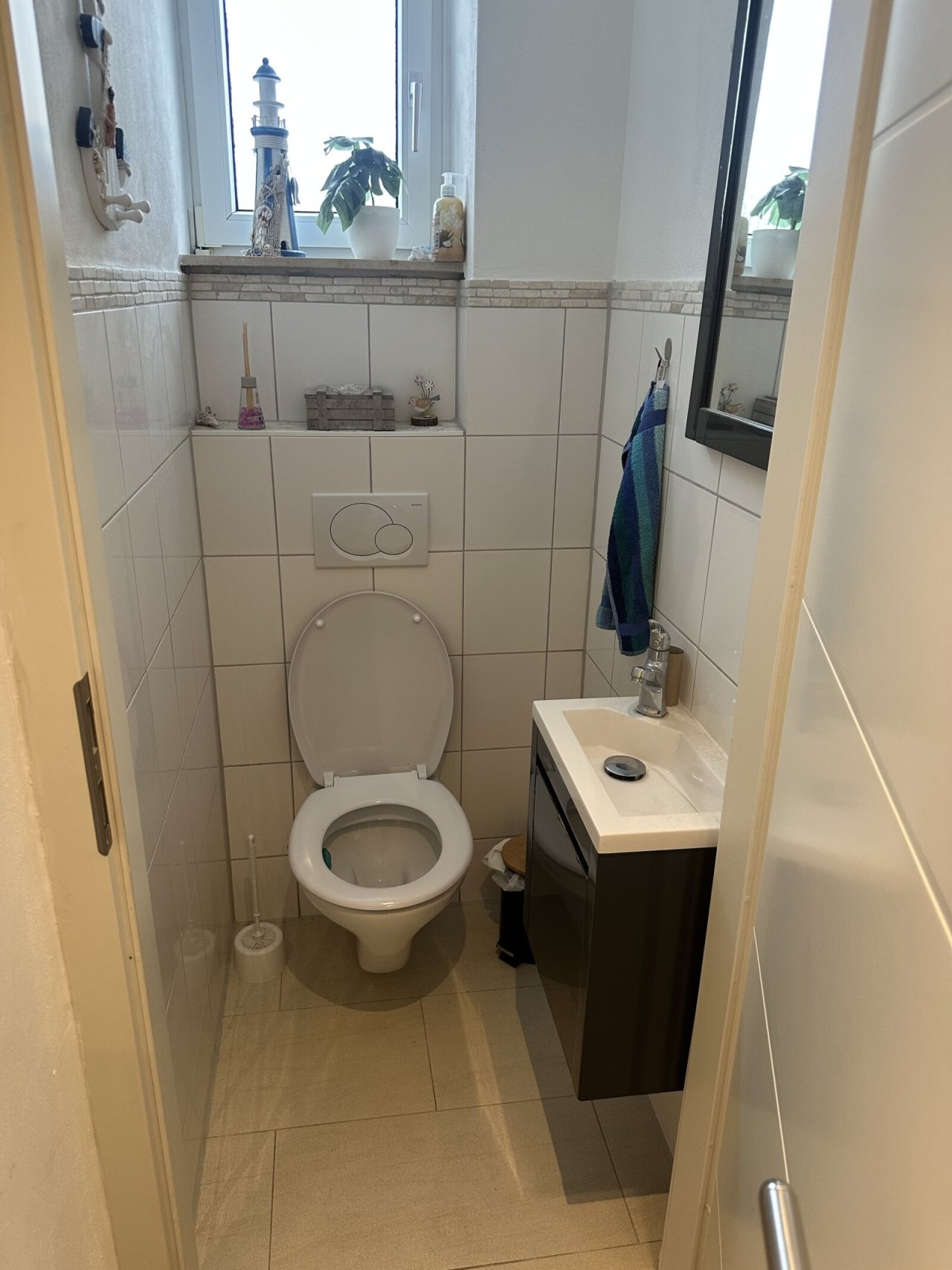Gäste WC Dachgeschoss Gäste WC Dachgeschoss